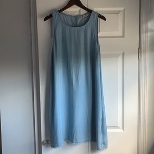 Tommy Bahama shift dress with matching wrap